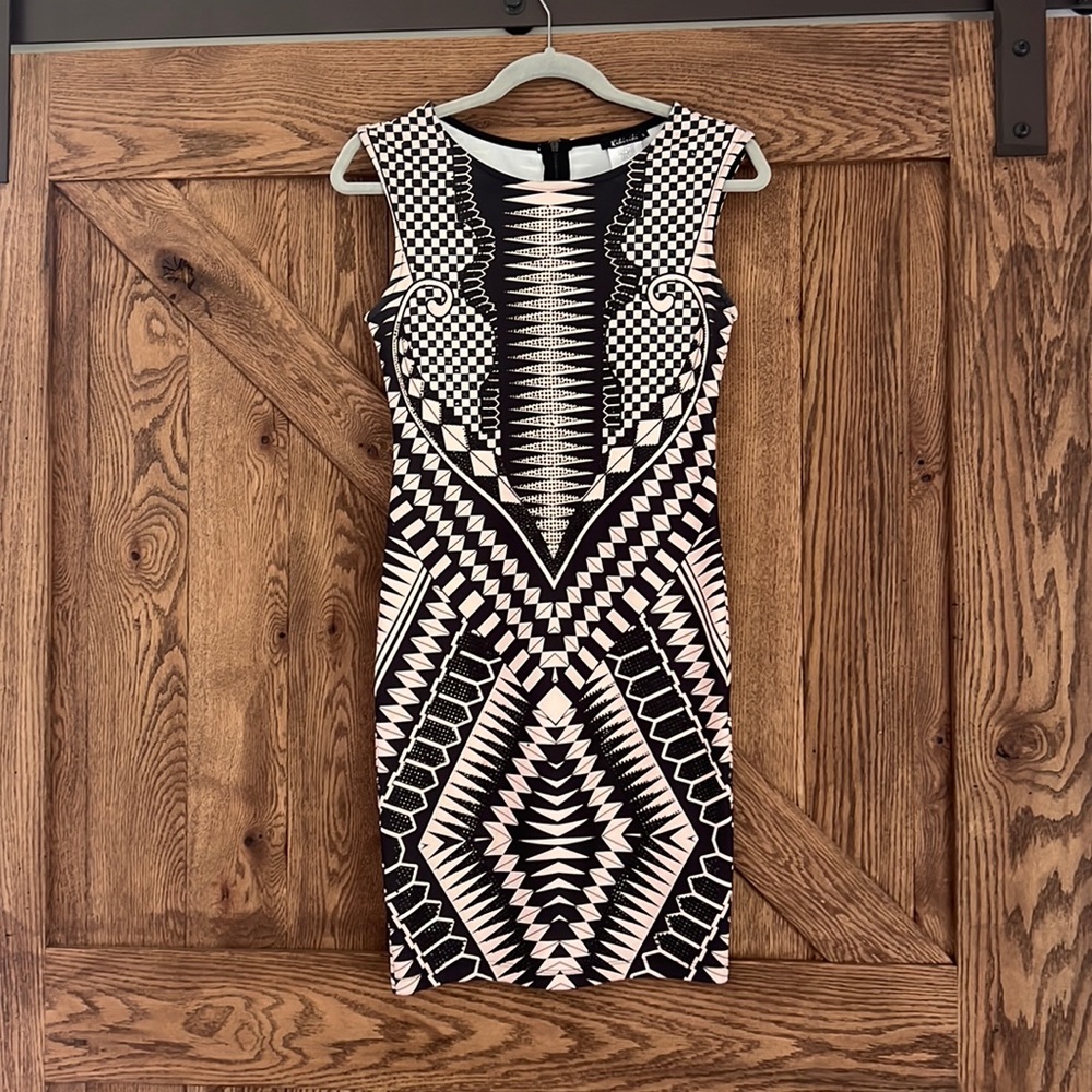 KikiRiki fitted mini dress
